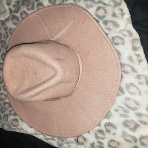 Elegant Pink Women's Hat
